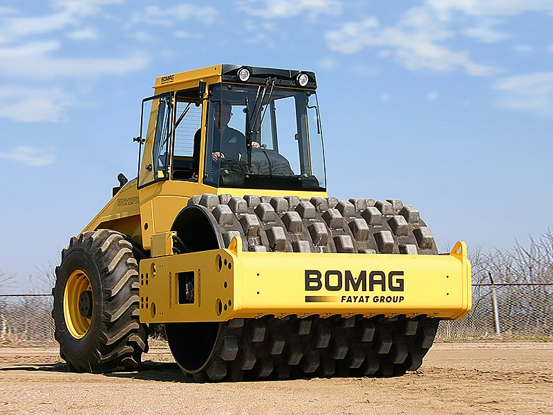 грунтовый каток BOMAG