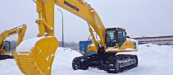 Экскаватор Komatsu PC400