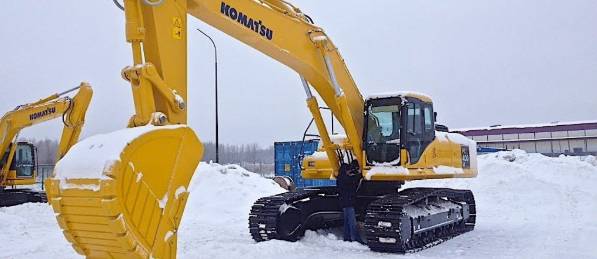 Оригинальные смазочные материалы Komatsu: надежность и эффективность для вашей техники