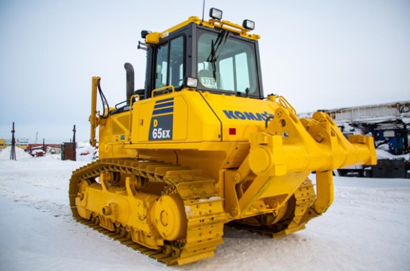 Отремонтированный бульдозер Komatsu D65ЕХ-16 Бульдозер Komatsu D65ЕХ-16
