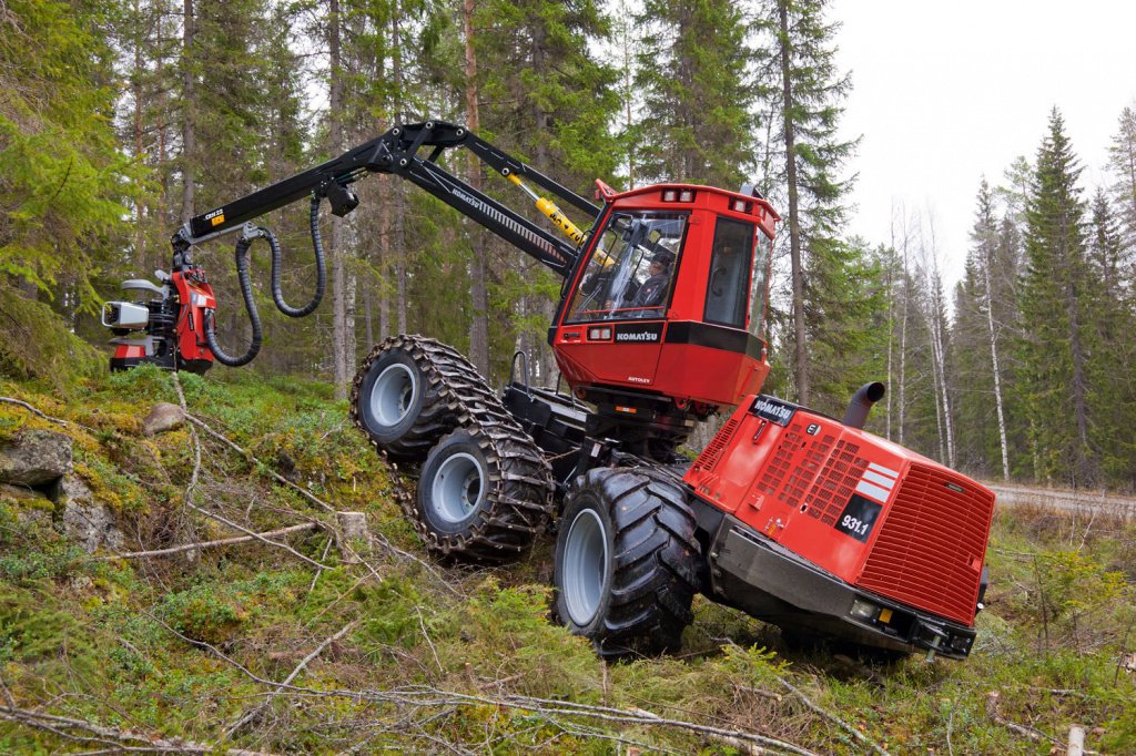 komatsu forest