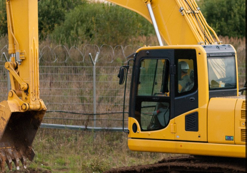 Экскаватор Komatsu PC200