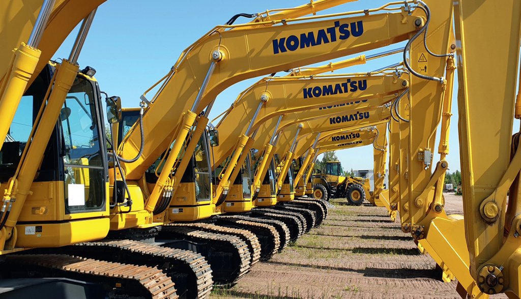 modeli KOMATSU PC200-8