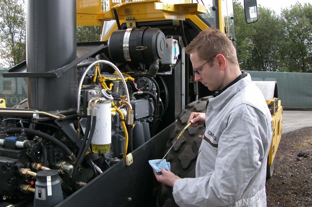 BOMAG-Easy-service