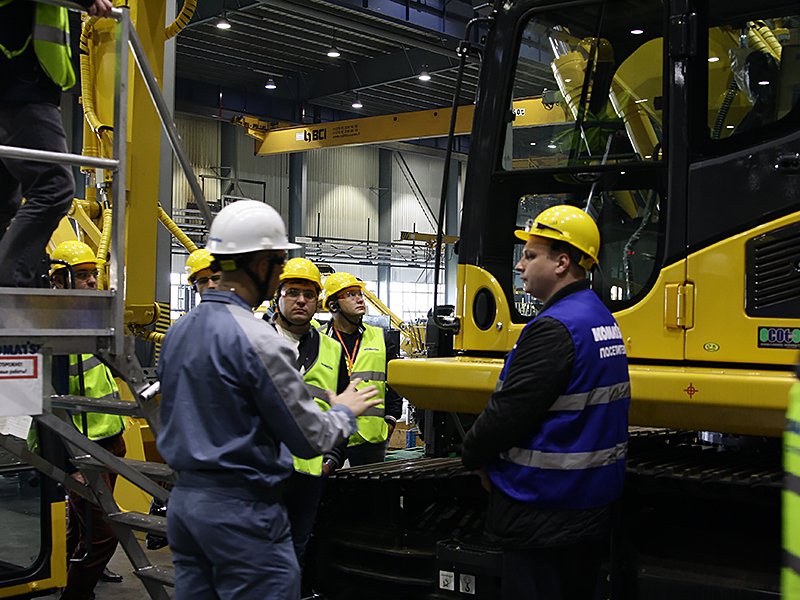 обучение операторов komatsu обучение операторов komatsu