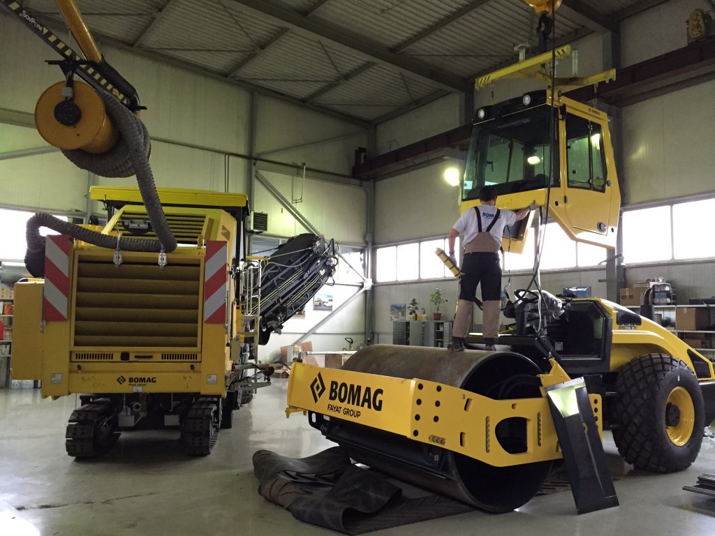 BOMAG-Easy-service