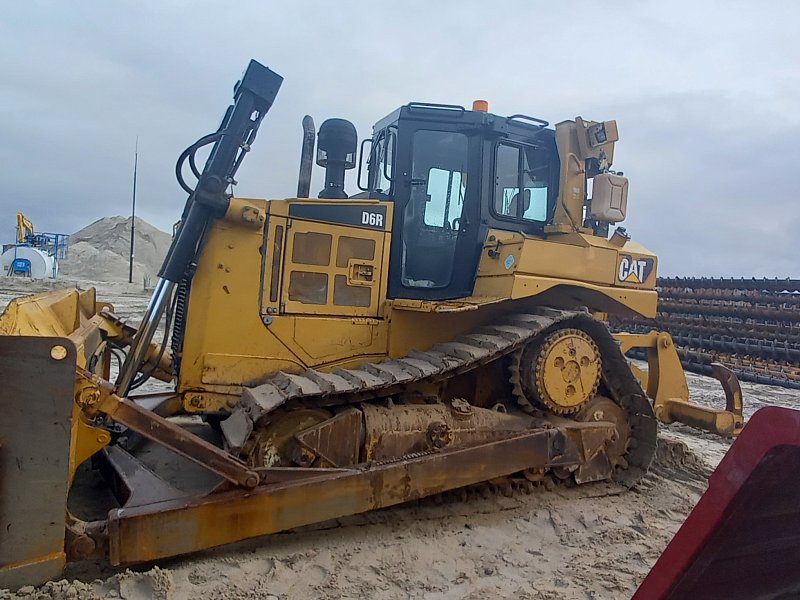 Бульдозер Komatsu CATERPILLAR D6R STD (01903)