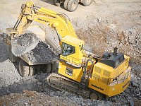 Гусеничный экскаватор Komatsu PC2000-8 (с обратной лопатой) изображение 13