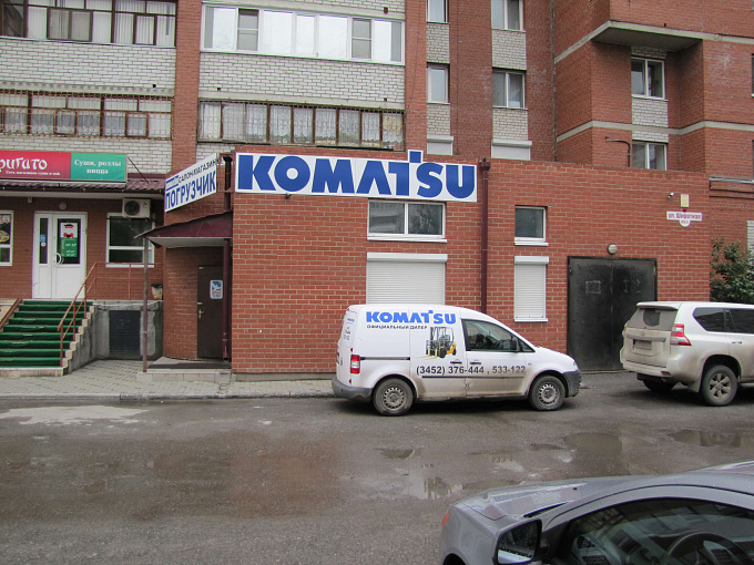 ООО «Форклифт» (дилер по складской технике Komatsu) Тюмень