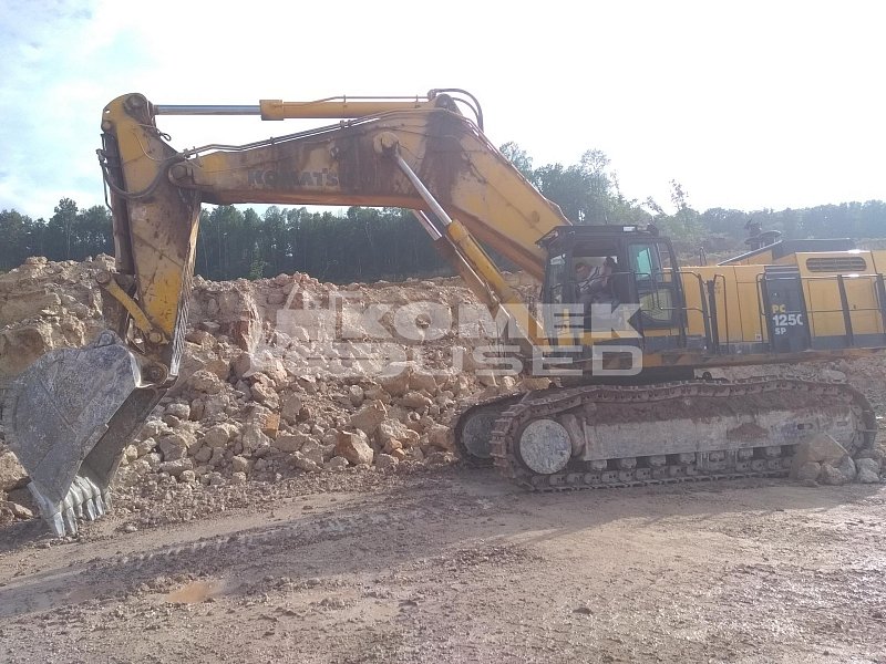 Гусеничный экскаватор Komatsu PC1250-7 (20798)