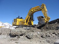 Гусеничный экскаватор Komatsu PC4000-11 (с обратной лопатой)