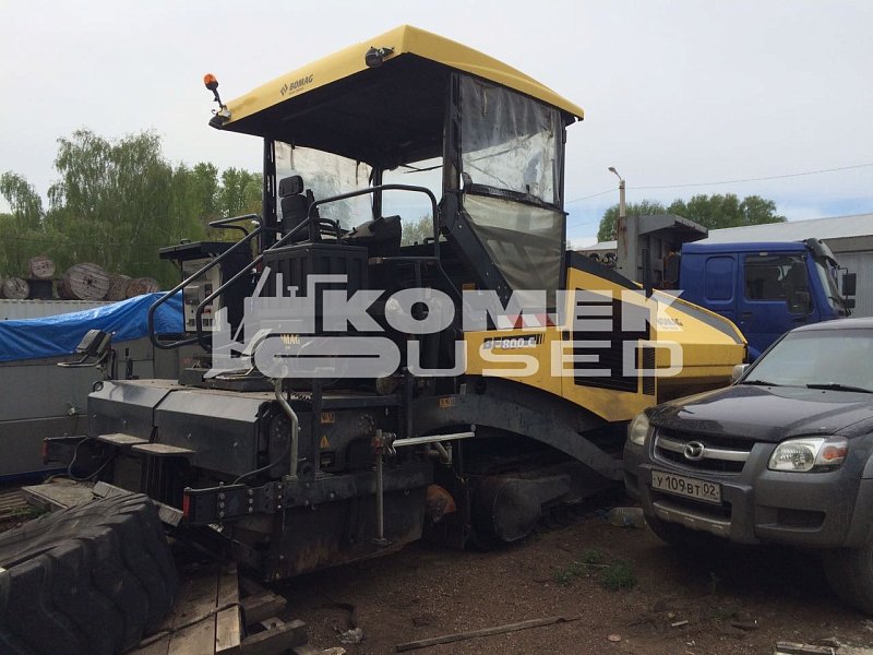 Асфальтоукладчик Bomag BF 800 C