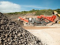 Конусная дробилка Sandvik QS441