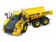 Самосвал Komatsu HM400-3M0