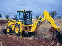 Экскаватор-погрузчик Komatsu WB93R-5 изображение 5