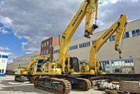 Гусеничный экскаватор KOMATSU PC500LC-10M0