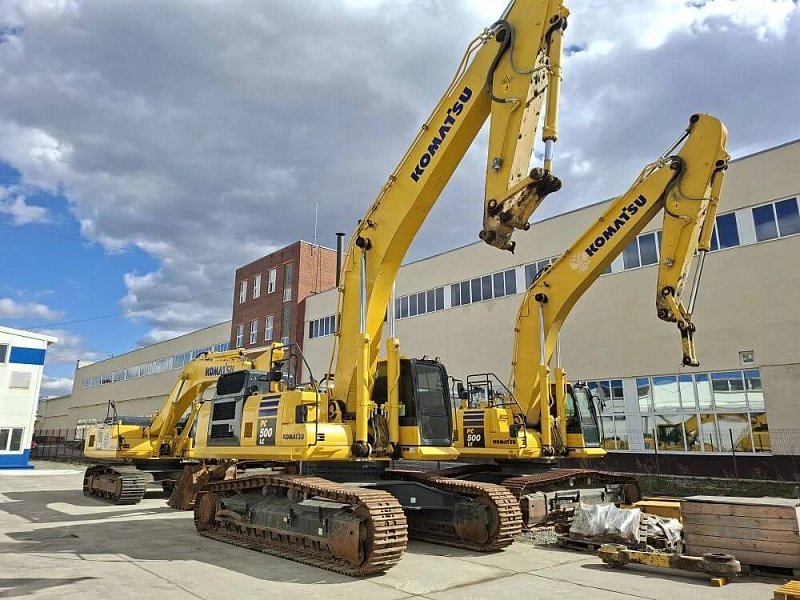 Гусеничный экскаватор KOMATSU PC500LC-10M0