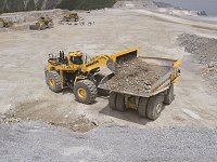 Колесный фронтальный погрузчик Komatsu WA1200-6 изображение 5