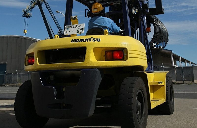 Погрузчики Komatsu DX