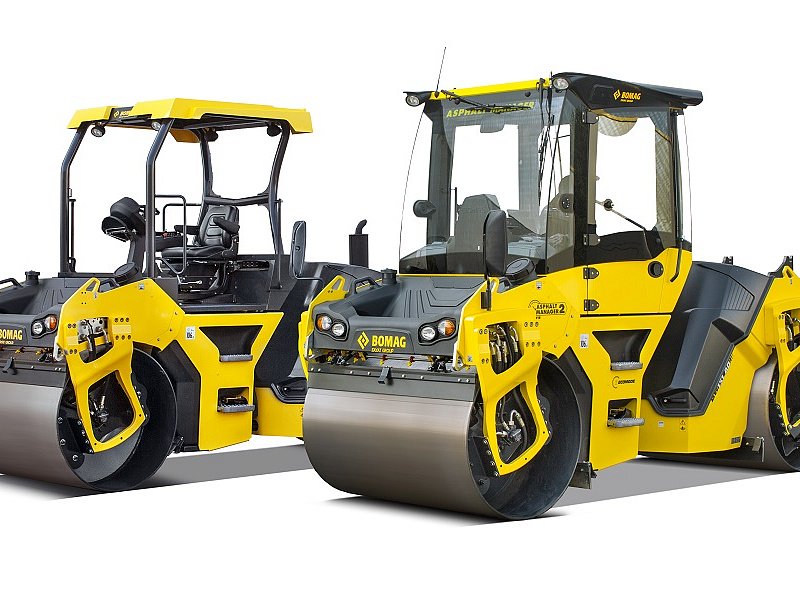 Тандемный виброкаток Bomag BW 151 (AD-50+AD-50 Ballasted)