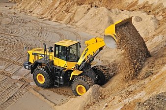 Колесный фронтальный погрузчик Komatsu WA470-6