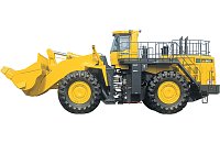 Колесный фронтальный погрузчик Komatsu WA800-3