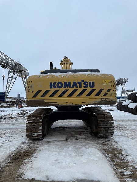 Гусеничный экскаватор Komatsu PC400-7 (Y400815)