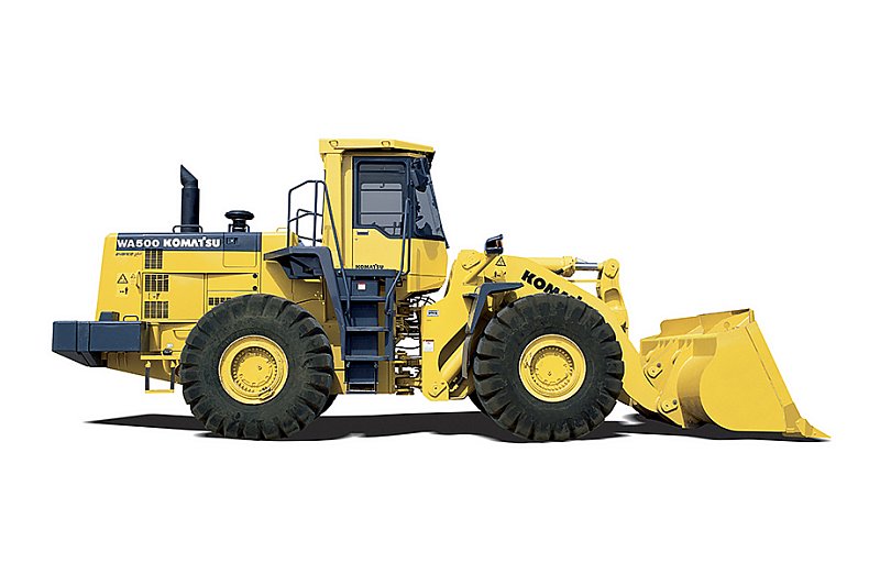 Колесный фронтальный погрузчик Komatsu WA500-6