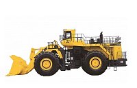 Колесный фронтальный погрузчик Komatsu WA1200-6