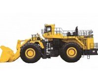 Колесный фронтальный погрузчик Komatsu WA1200-6