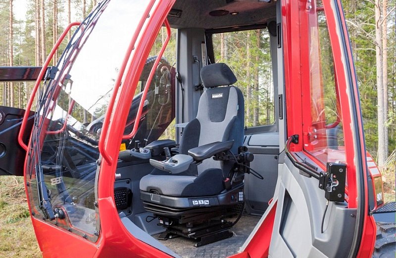 Харвестер  Komatsu Forest 911