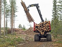 Форвардер Komatsu Forest 855 изображение 13