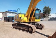 Гусеничный экскаватор Komatsu PC200-8 (358521)