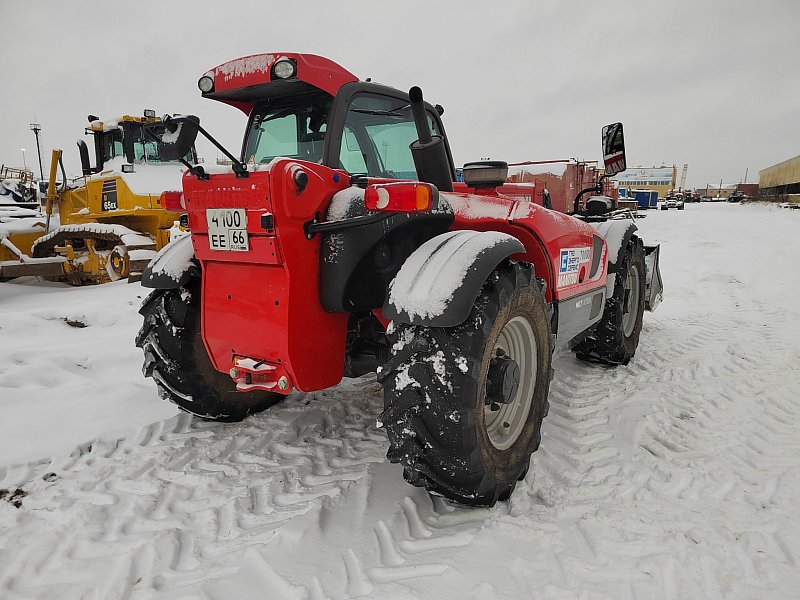 Телескопичекий погрузчик Manitou MLT-X 732