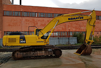 Гусеничный экскаватор Komatsu PC300-8M0 (Y301224)