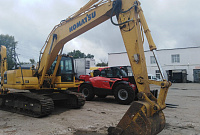 Гусеничный экскаватор Komatsu PC200-8M0 (Y201385)