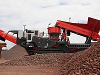 Конусная дробилка Sandvik QS331