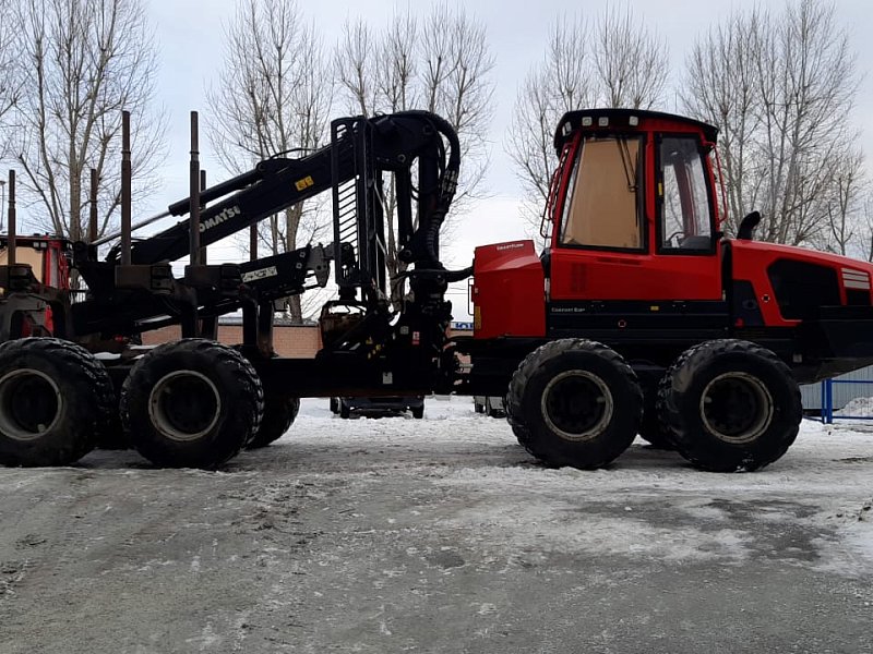 Форвардер Komatsu 875