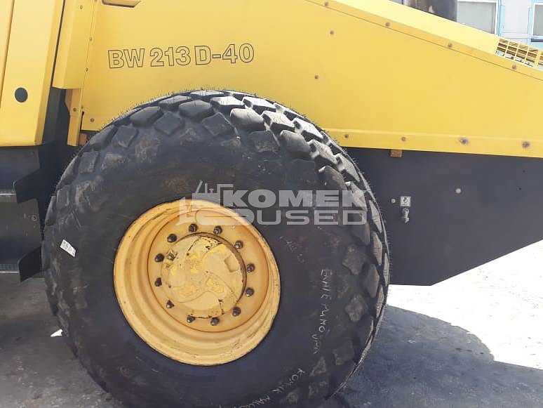 Грунтовый каток Bomag BW 213 D-40