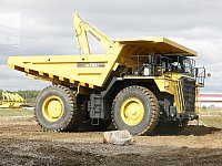 Самосвал Komatsu HD785-7 изображение 23