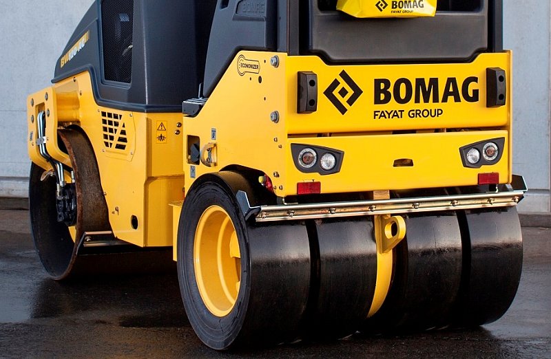 Легкий сочленённый тандемный каток Bomag BW 120 AC-5