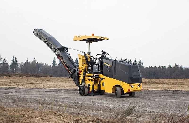 Дорожная фреза Bomag BM 600/15