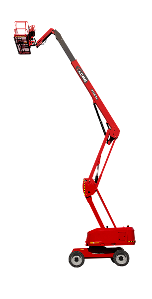 AR20JE (AR65JE) электрический шарнирно-сочлененный подъемник