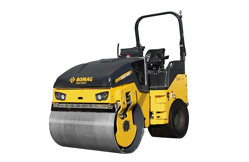 Легкий сочленённый тандемный каток Bomag BW 138 AC-5