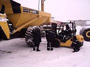 Компания КОМЕК поставила первую единицу шарнирно-сочлененного самосвала Komatsu