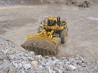 Колесный фронтальный погрузчик Komatsu WA1200-6 изображение 10