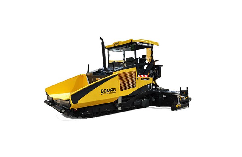 Асфальтоукладчик Bomag BF 800 C-2 S500|600