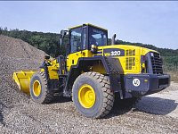 Колесный фронтальный погрузчик Komatsu WA320-6 изображение 5