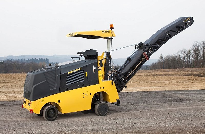 Дорожная фреза Bomag BM 600/15