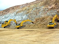 Гусеничный экскаватор Komatsu PC2000-8 с обратной лопатой изображение 17